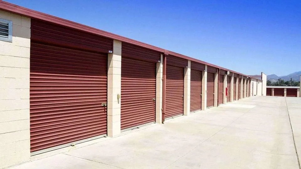 beaumont self storage outdoor units